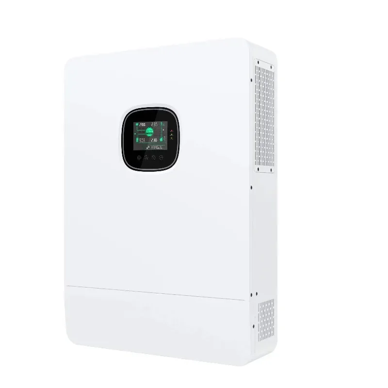 48V 200A| Dual MPPT 22A | IP65| WiFi/GPRS 10kW All-in-One Hybrid Solar Inverter for Home
