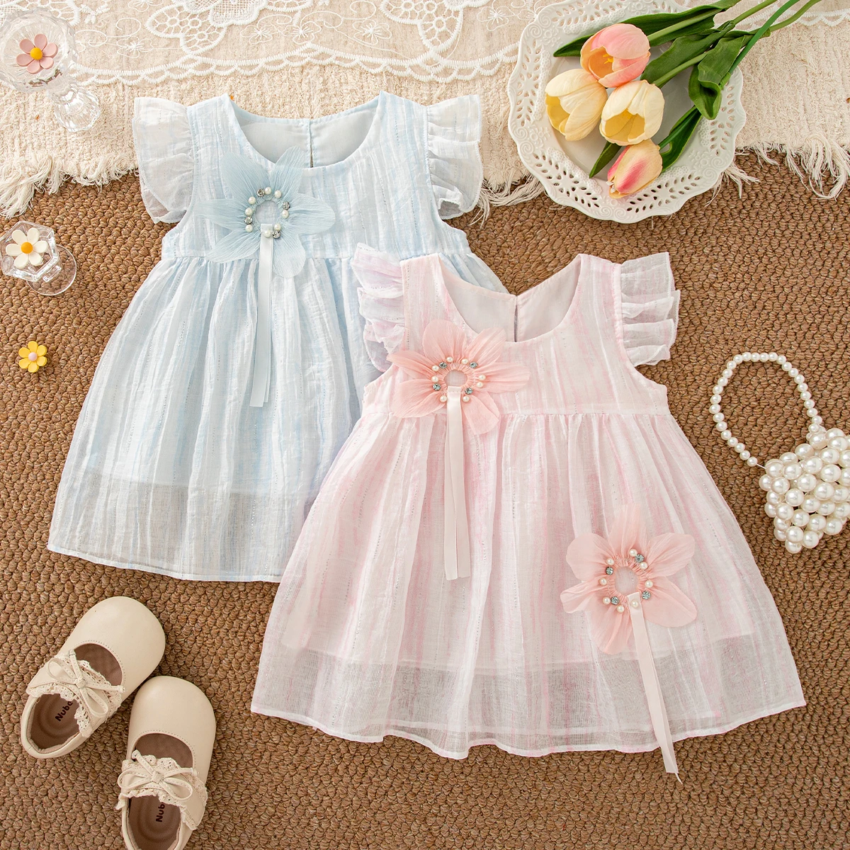 vestido-de-verao-para-bebes-meninas-cor-solida-lindo-vestido-com-estampa-de-girassol-roupas-infantis-6-meses-a-3-anos