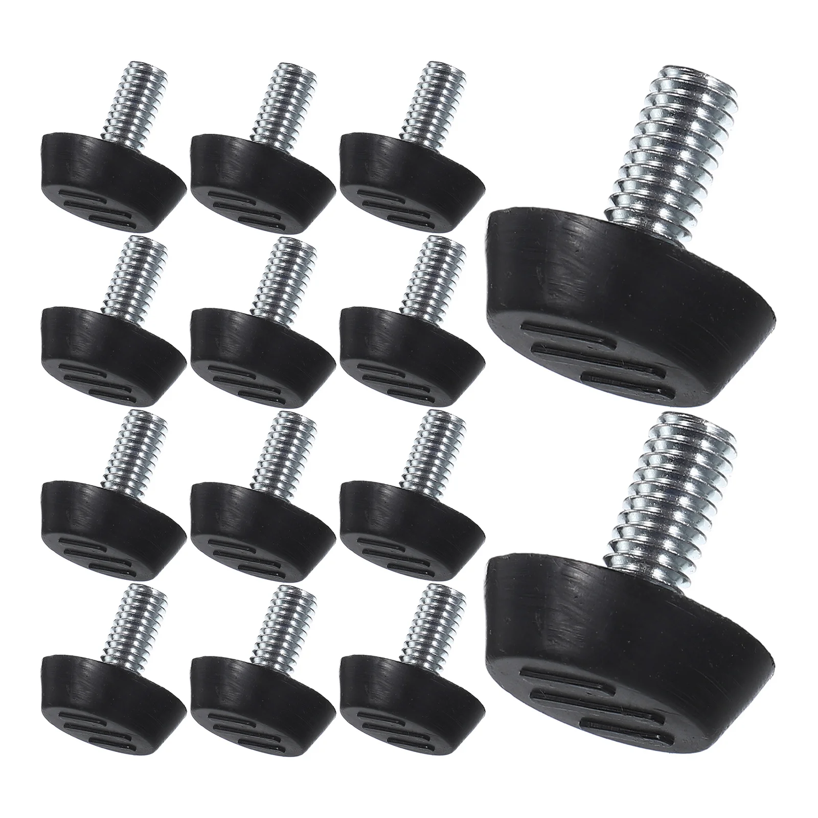 

16Pcs Adjustable Furniture Feet Levelers Durable Height Adjustable Table Legs Desk Cabinet Furniture Feet Levelers Replacement