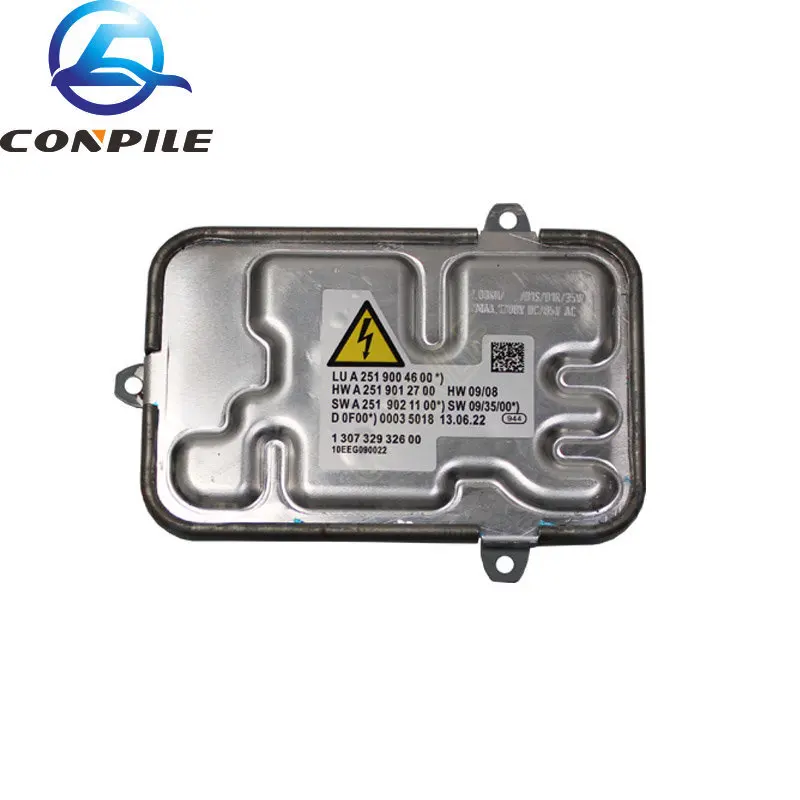 

New A2519004600 2519004600 130732932600 Car Light Control Unit Hid Headlight Module Xenon Ballast For R Class W251 2006-2012