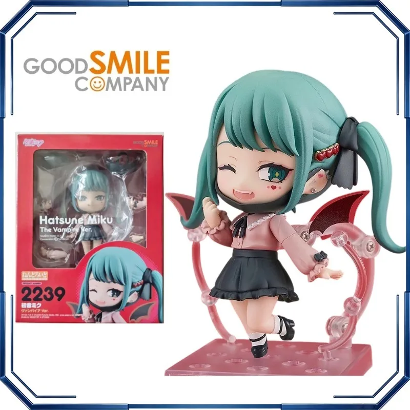 GSC Нендороид # 2239 Нендороид Хацунэ Мику, версия «Вампир» Фигурка персонажа Piapro: Аниме-модель, коллекционная кукла в оригинальной упаковке