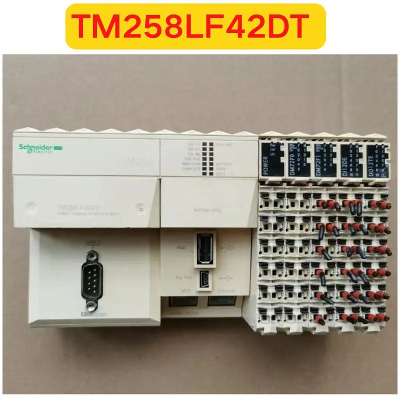 

Used TM258LF42DT PLC Functional test OK