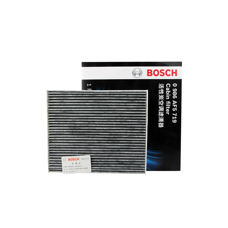 BOSCH For Chevrolet SAIL Buick Car Air Filter Air Conditioner Cabin Filter with Activated Carbon Replacement 52442529 9029858