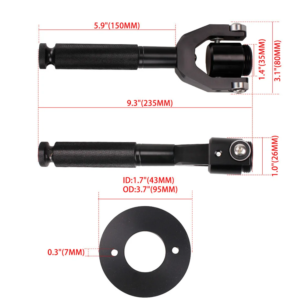 For Aftermarket Options Belt Changing Tool for atv Maintenance 28*15*5cm for atv Compatible With Clutches Efficient Belt Changes