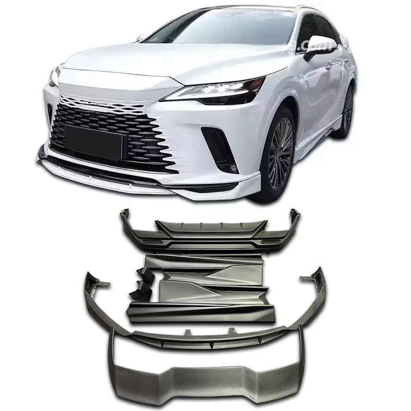 

23 Years RX350 RX500 Rx450 Upgr Style Carbon Body Kit RX Front Rear Lip Spoiler Carbon Fiber