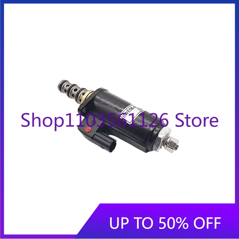 Hot Sale SK135 200 230 Excavator Super 8 Pilot Safety Locking Solenoid Valve G24DA50 for Construction Equipment