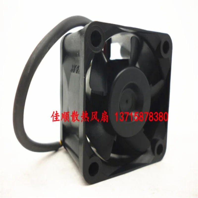 40*40*28 TA150DC C35532-57 12V 0.14A 3 pin 1U server version  double speed fan