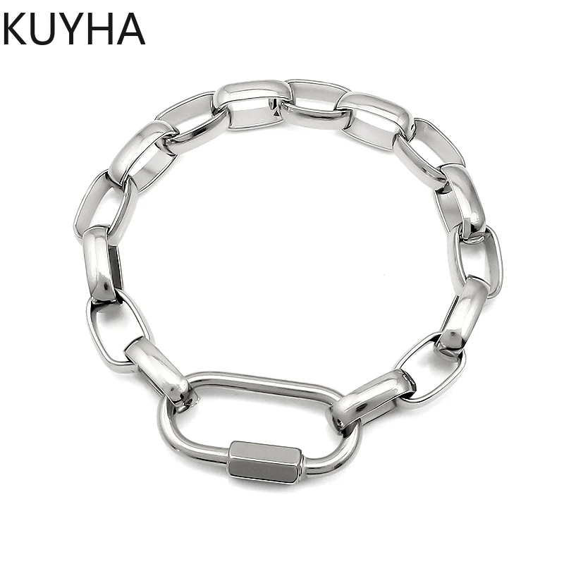 Mn-Ensemble de Bracelets et Colliers Classiques en Argent et Or, Bijoux de 19.5cm, Cadeau pour les Travailleurs, Livraison Gratuite