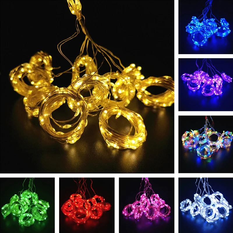 3M LED Curtain Garland on the Window USB String Lights Fairy Festoon Remote Control New Year Christmas Decorations for Home Room