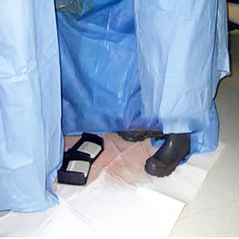 Assorbimento rapido Cuscinetti assorbenti antiscivolo Tappetino assorbente chirurgico in rotolo assorbente per sala chirurgica