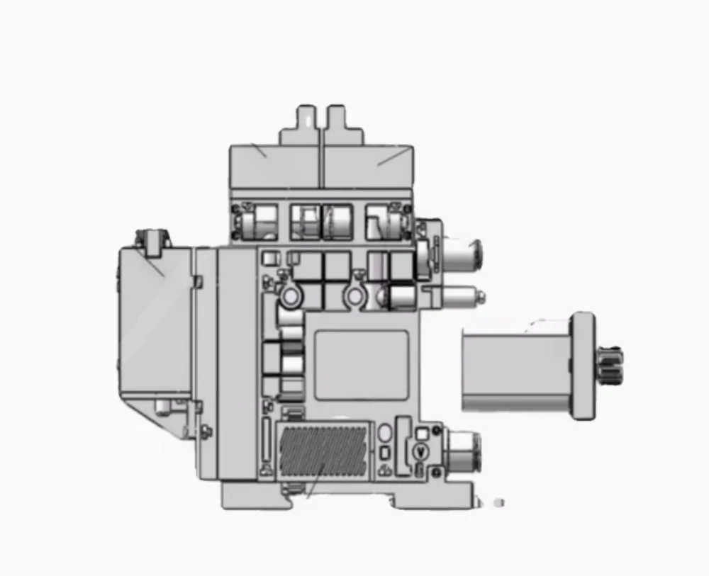 1PC Vacuum generator VGB10HA-0606S-2-NV-W