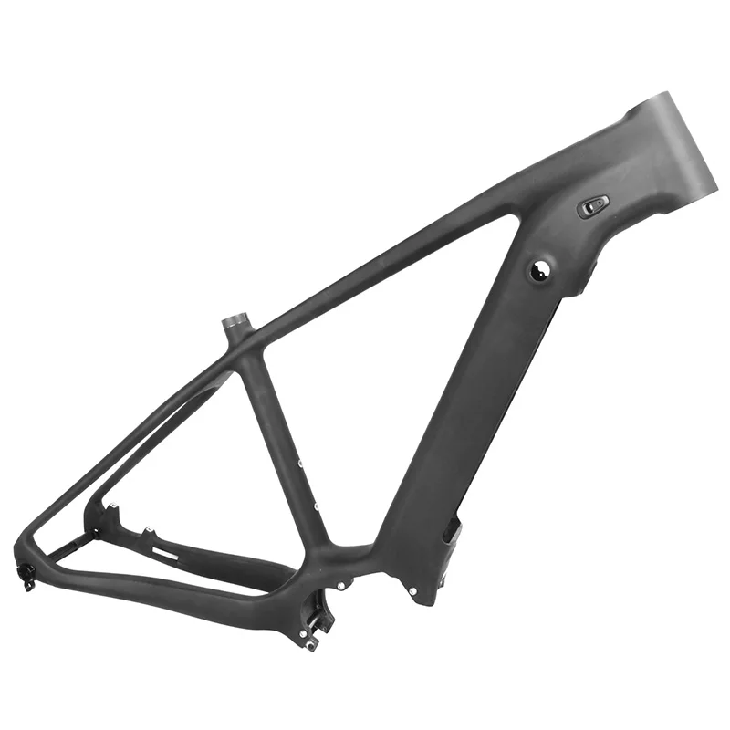 New Hardtail Full Carbon  MTB Frame, carbon fiber material, enduro optimized structure, bicycle parts tire accessories,