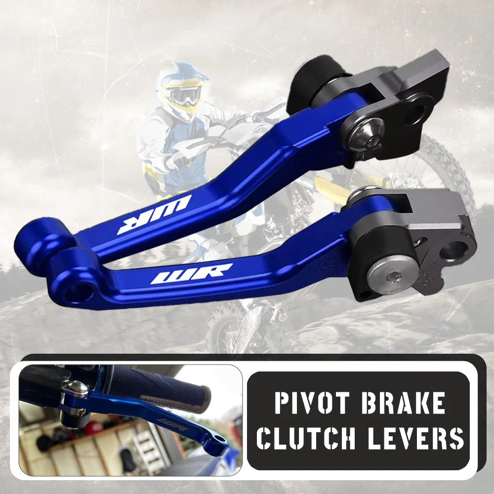 For YAMAHA WR250 WR250F WR426F WR450F WR250R WR250X WR200 WR250Z WR 250 X F R 450 450F Motorcycle Dirt Bike Brake Clutch Levers
