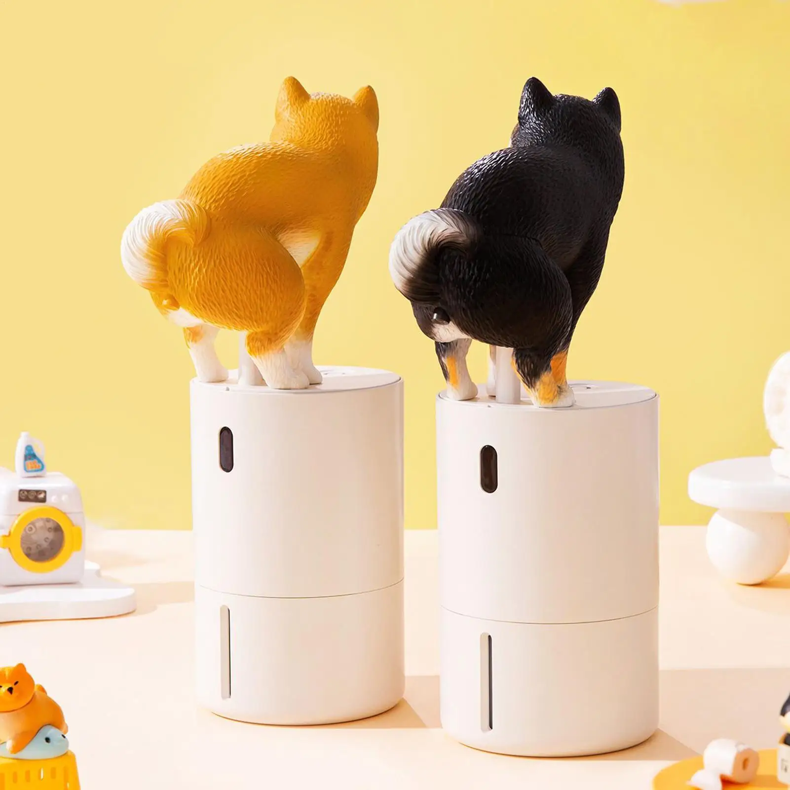 Auto Soap Dispenser | Dog Automatic Foaming Soap Dispenser Touchless | Battery Operated Bathroom Accessories for Adult Kids Home