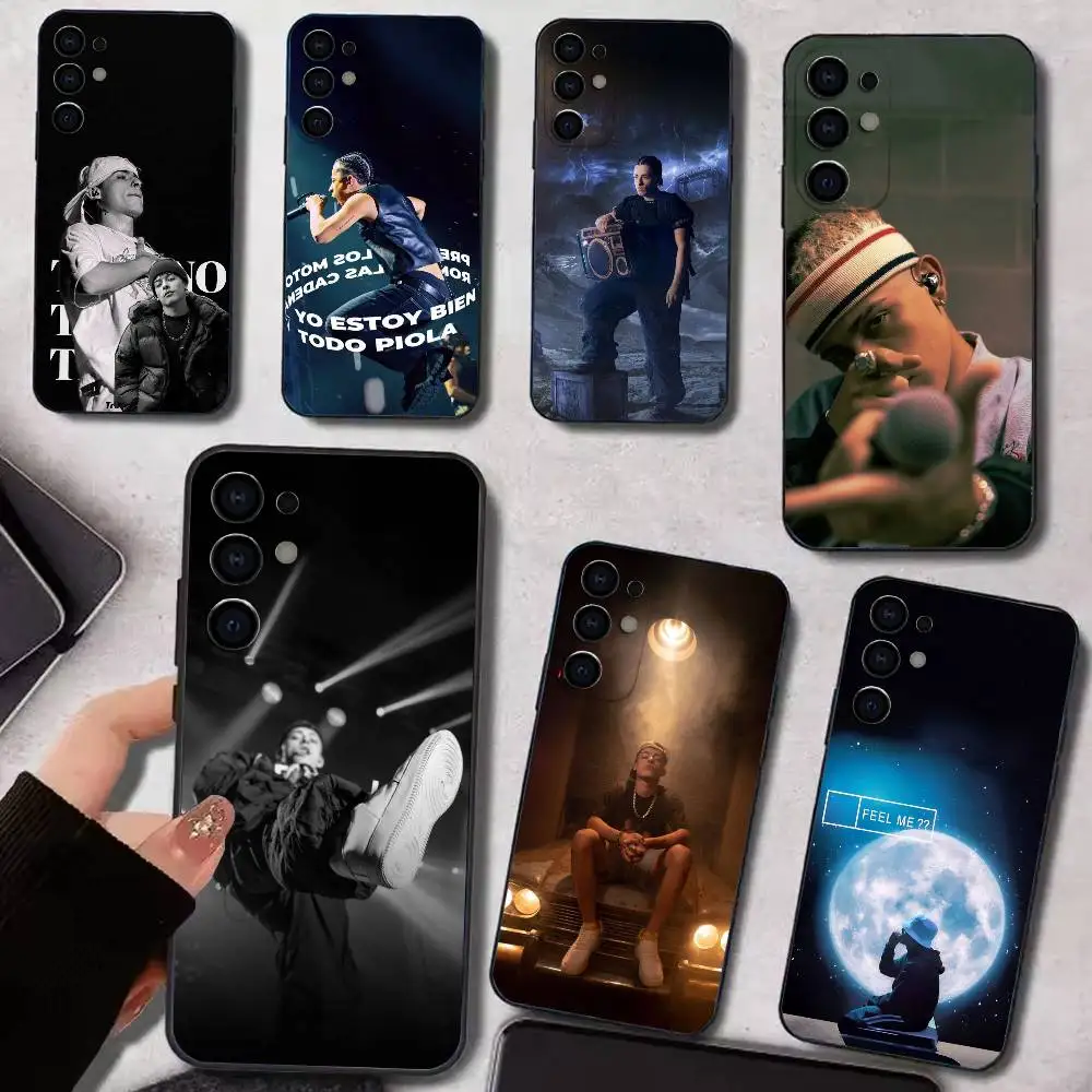 T-Trueno Fell Me Rapper   Phone Case Silicone Soft For Samsung S25,S24,S21,S22,S23,S30,Ultra,S20,Plus,Fe,Lite