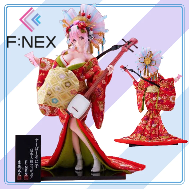 

【100%original】F:NEX in Stock SoniComi (Super Sonico) - Sonico F:Nex - 1/4 - Nihon Ningyou Garage Kit Action Figure Gifts Toys