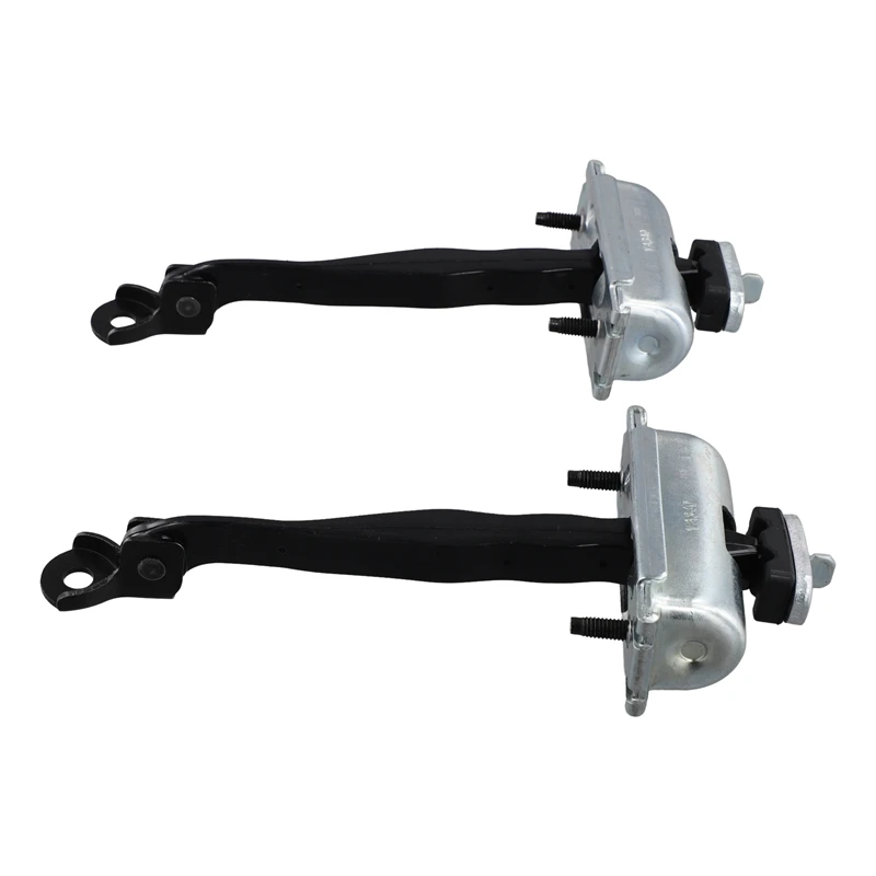 2PCS Front Door Hinged Check Strap Limit Rod Stop FT4B-R23552-AB For Ford Edge 2015-2020 FT4BR23552AB Door Hinged Strap