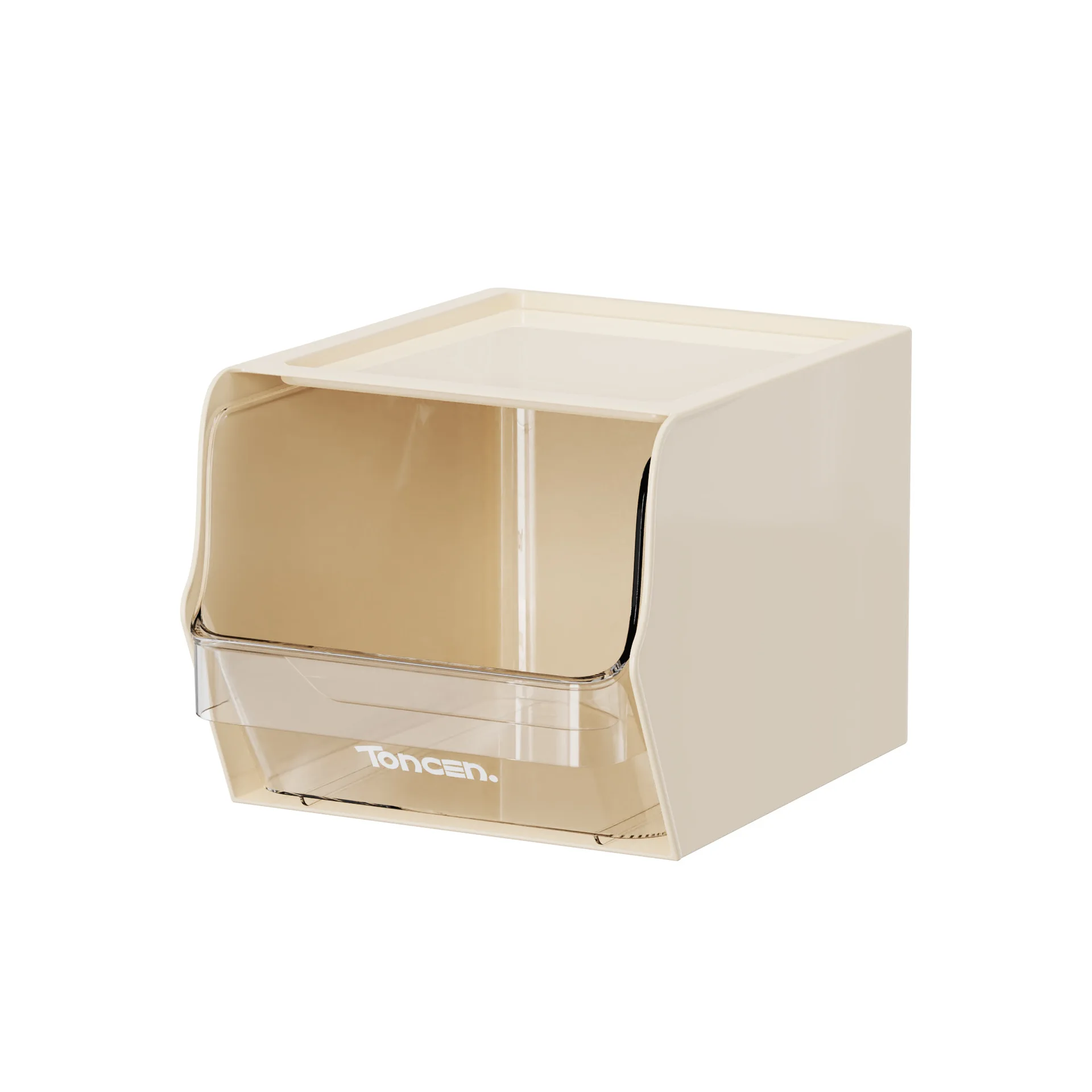 

Tea Bag Storage Rack - Home Storage Box with Stackable Snack Rack, Ideal for Office and Kitchen, Suitable for Instant Coffee