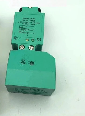 

New square sensor NCN/NCB/NJ15/20/30/40+U1+E2/A2/E0-V1 N0 Z2 M1K