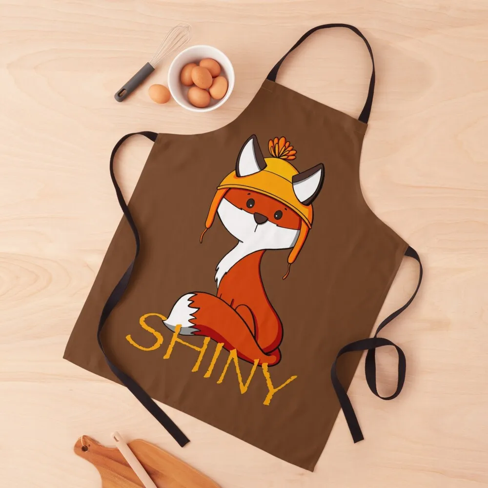 Shiny Fox Apron Restaurant Kitchen Equipment professional hairdressing cleanings Apron