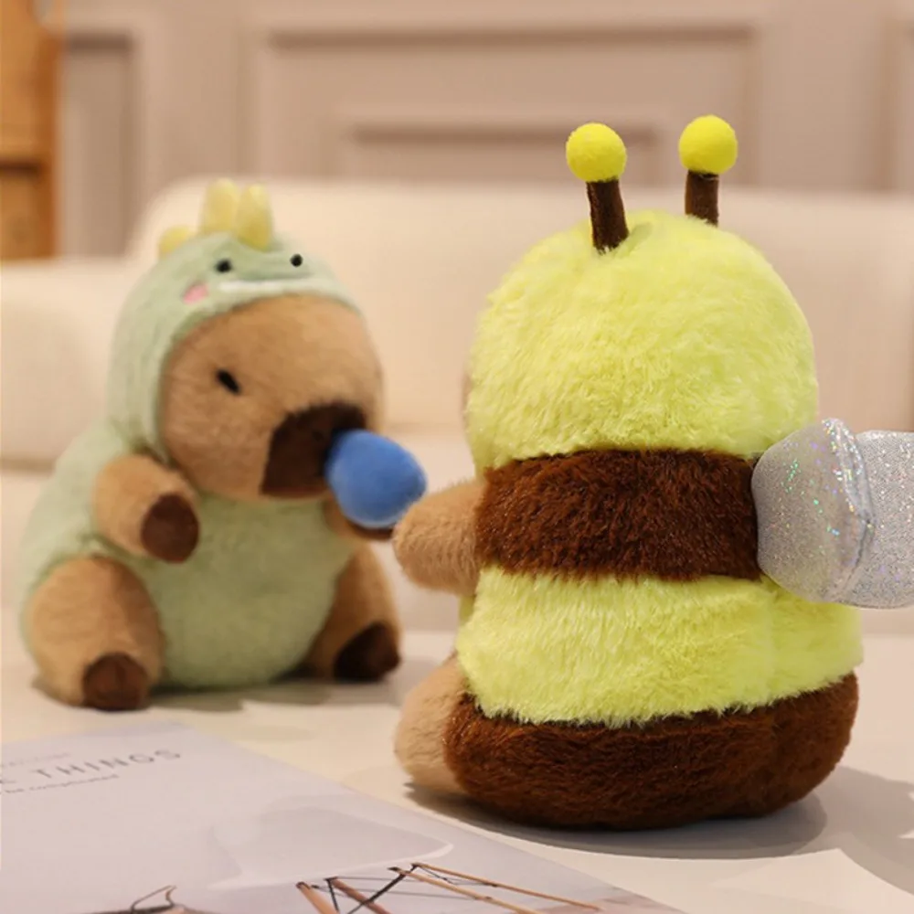 ตุ๊กตาคาปิบาร่านุ่มนิ่ม น่ารัก ตกแต่งห้อง