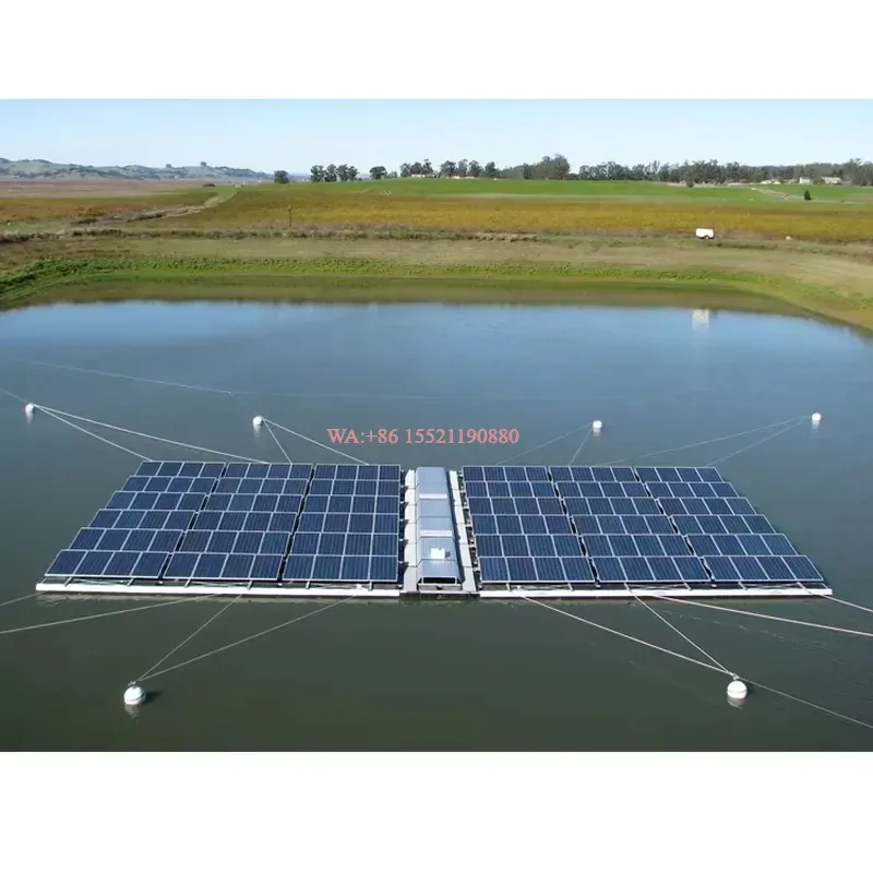 wmwmnu High Quality Solar Panel Floating Mounting System for Floating Solar Installation Durable PV Module Float Structure