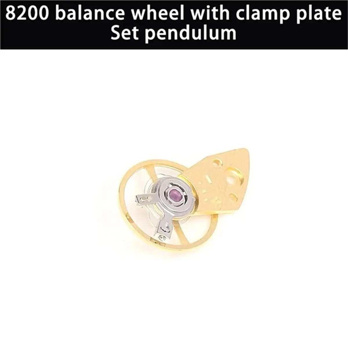 618 Mega Sale Watch Movement Accessories, New 3235 Movement Balance Wheel 3230 Balance Wheel with Splint/Horse/Calendar Plate