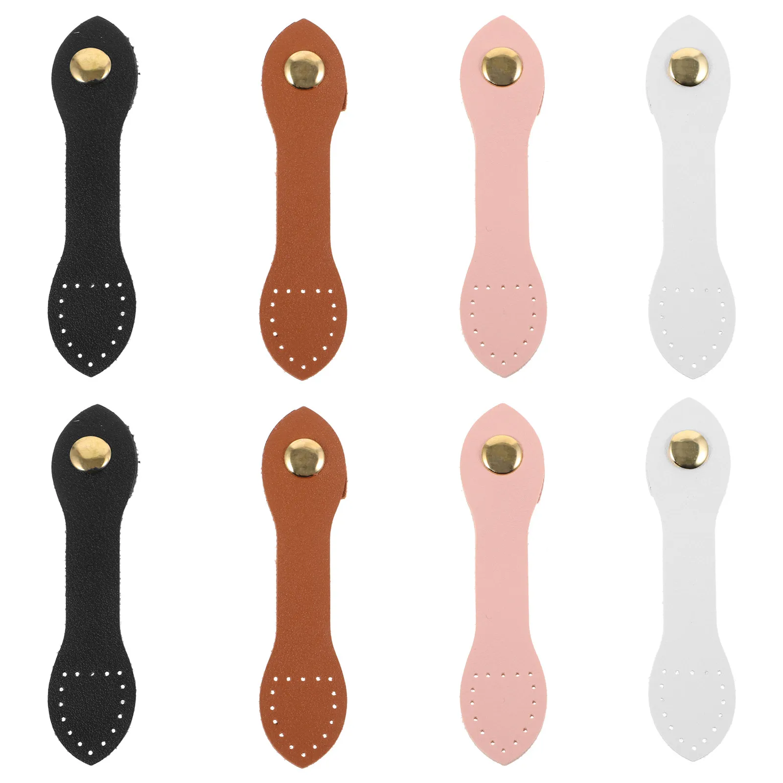 

8 комплектов стильных и прочных застежек-пряжек из полиуретана для ремней, сумок-тоут и замены пряжек для сумок через плечо