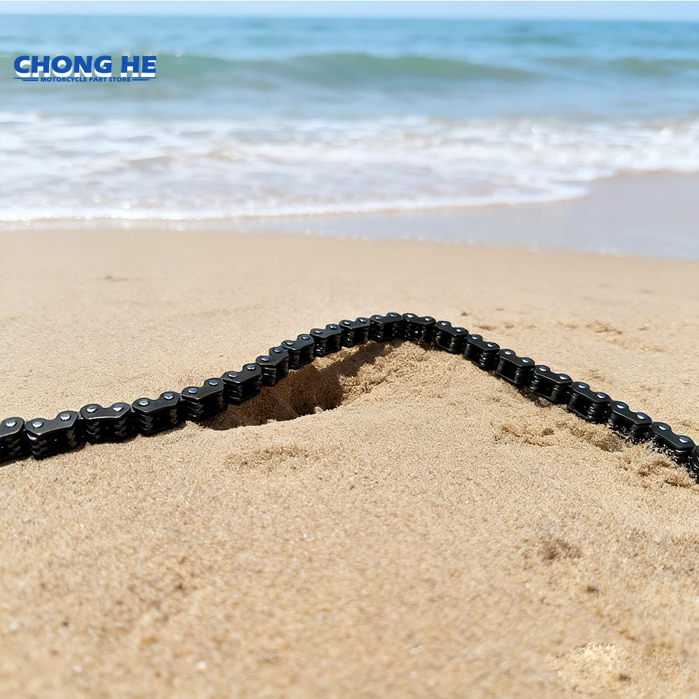 

3X4 122L 3*4 звеньев двигателя мотоцикла, цепь привода ГРМ для Kawasaki 92057-1460 92057-1440 92057-0669 92057-0180 TR250 TR 250