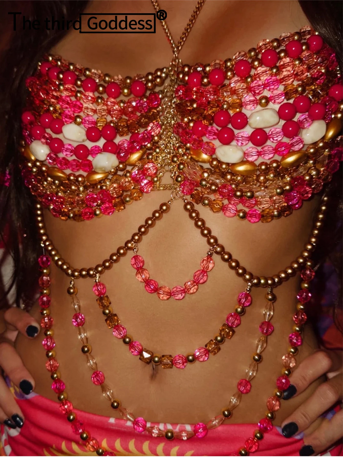 Sexy Y2K Clothes Metal Rhinestone Crop Top Women Summer Beach Halter Tank Top Cropped See Through Club Party Tops Rave Outfit HL