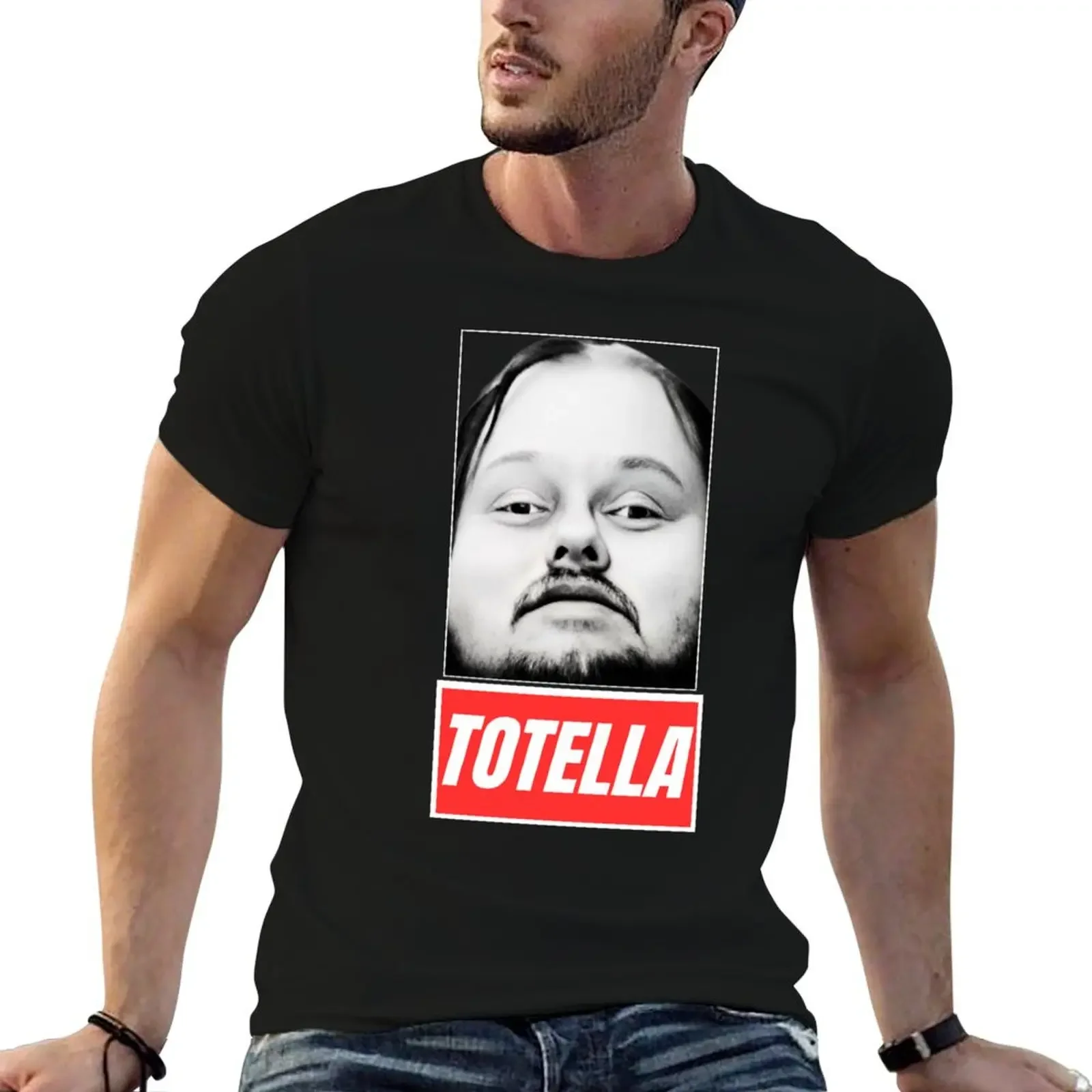 

TOTELLA MARKOBOY T-Shirt blanks Short sleeve tee summer tops t shirts for men graphic