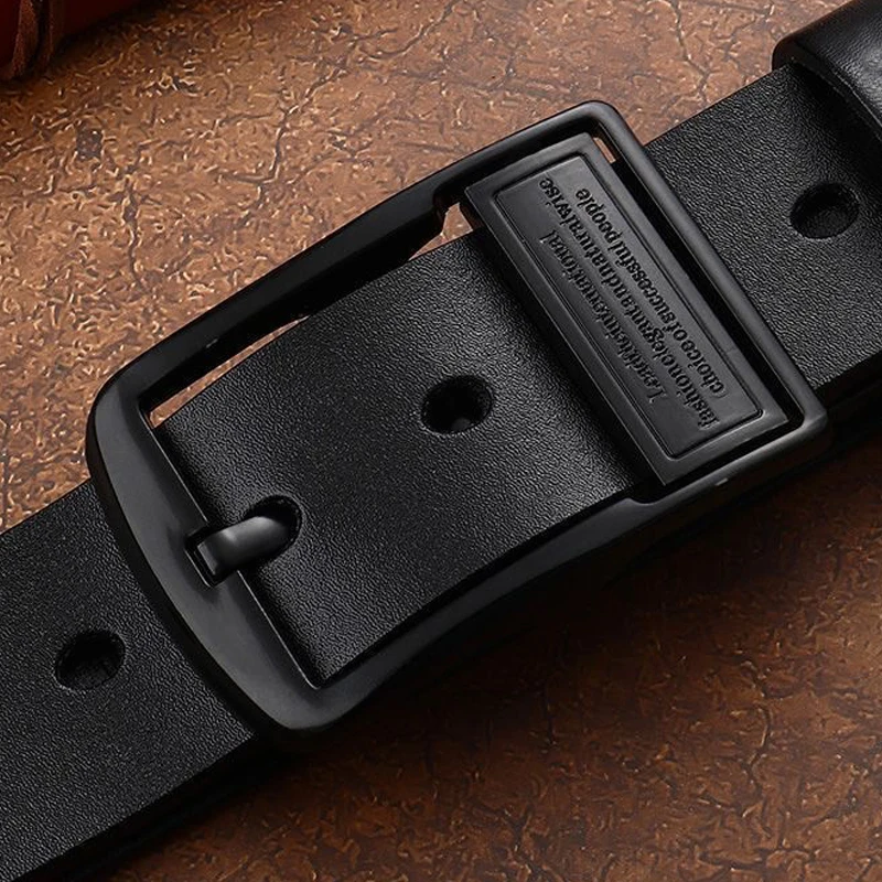 جديد جلد الرجال حزام الرجعية المألوف سبائك معدنية إبرة مشبك الكبار الفاخرة العلامة التجارية الجينز الأعمال حزام الخصر عادية الرجال