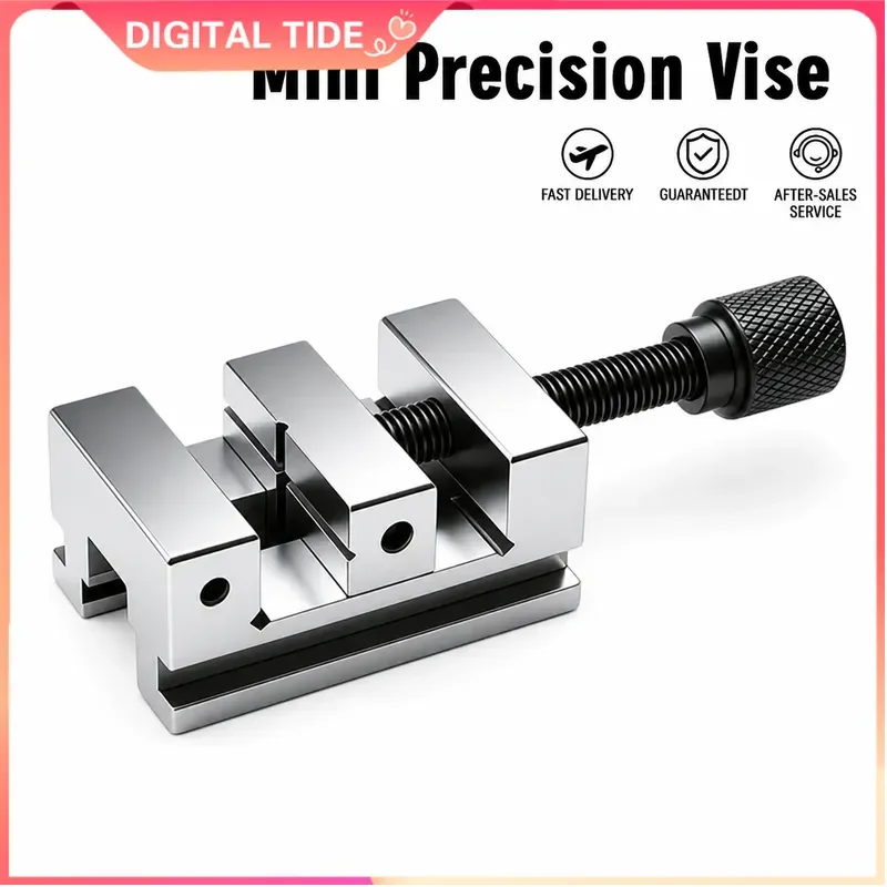 Mini Vise 1 1.3 1.5 Inch Hardness 58-64 Degrees Hand Tool for Model Making Micro Workpiece Clamping Flexible Operation