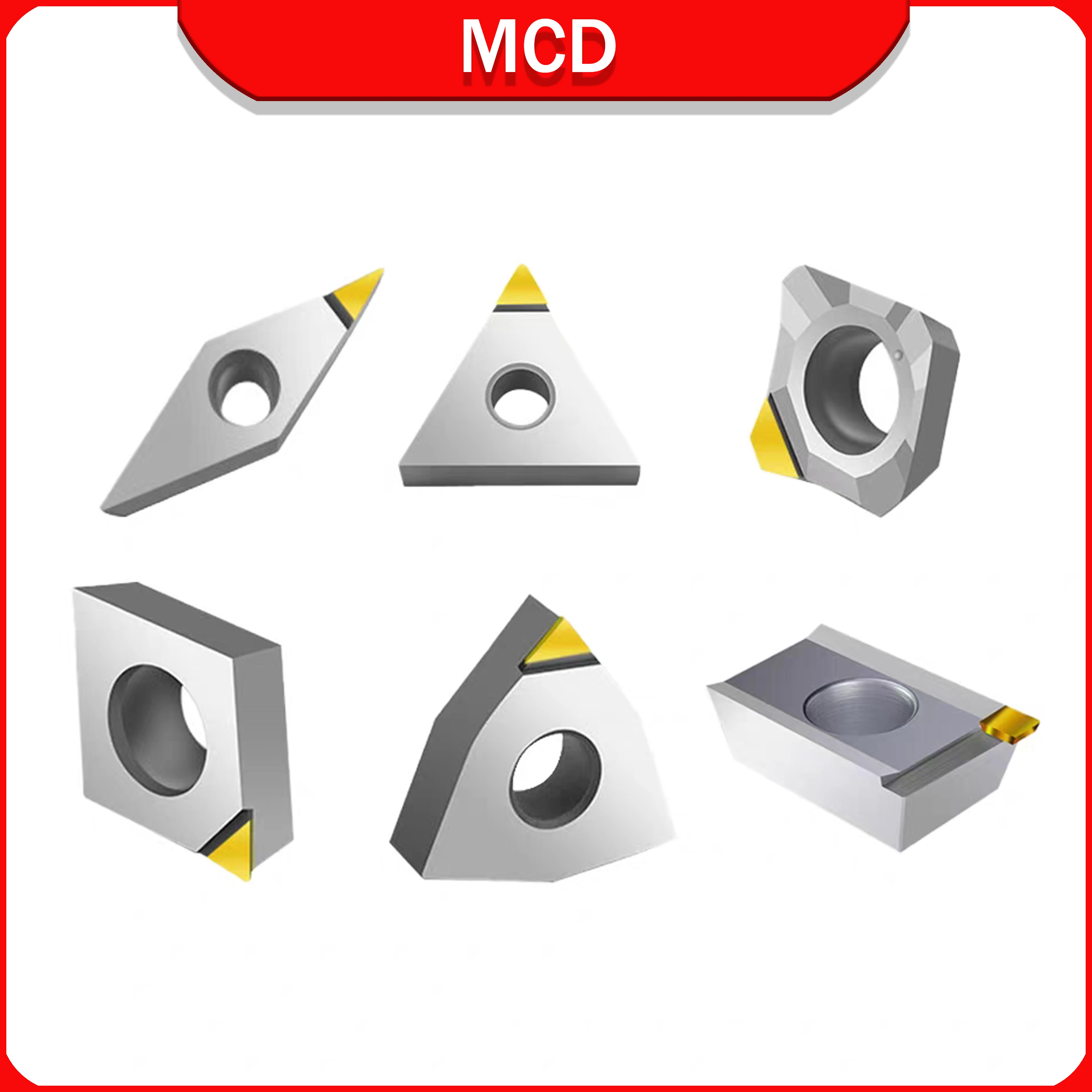 

MCD single crystal tool is suitable for aluminum copper acrylic and other materials to achieve mirror effect