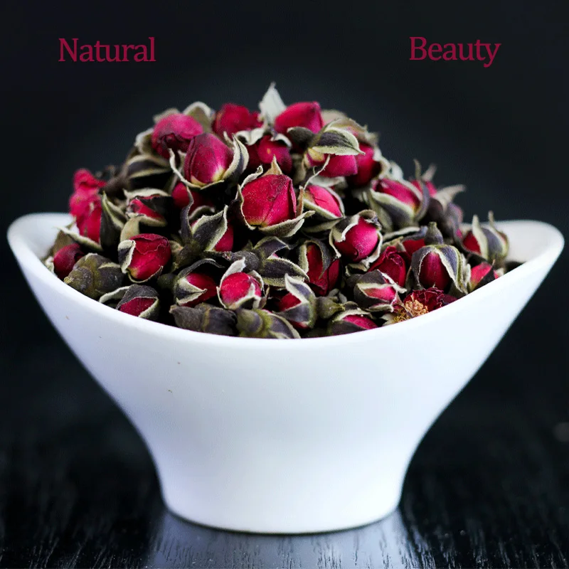 

100%Top Natural Chinese YunNan Golden Rose Dried Flower For Beauty Health DIY Soap Jewelry Wedding Candle Making Home Decoration