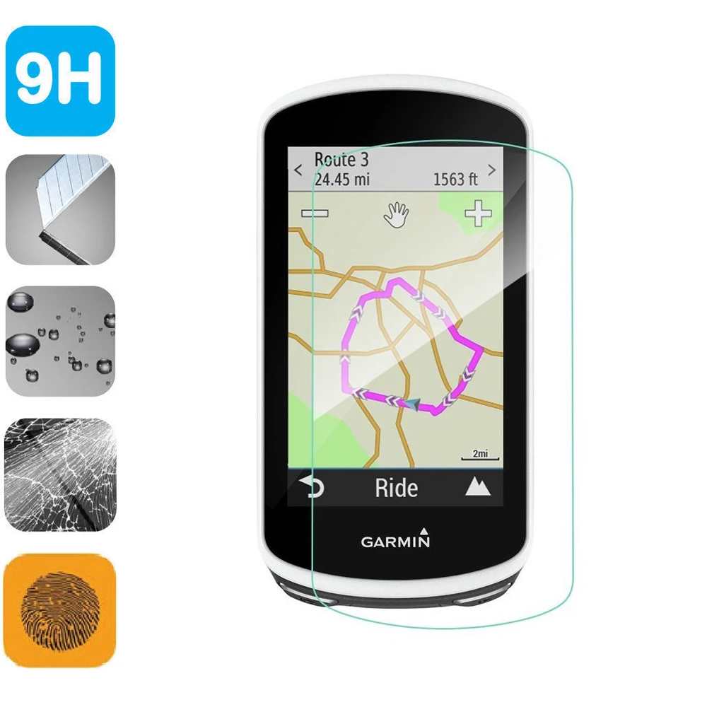 Защитная пленка для ЖК-экрана из закаленного стекла 9H для аксессуаров Garmin Edge 1030 Edge 1030