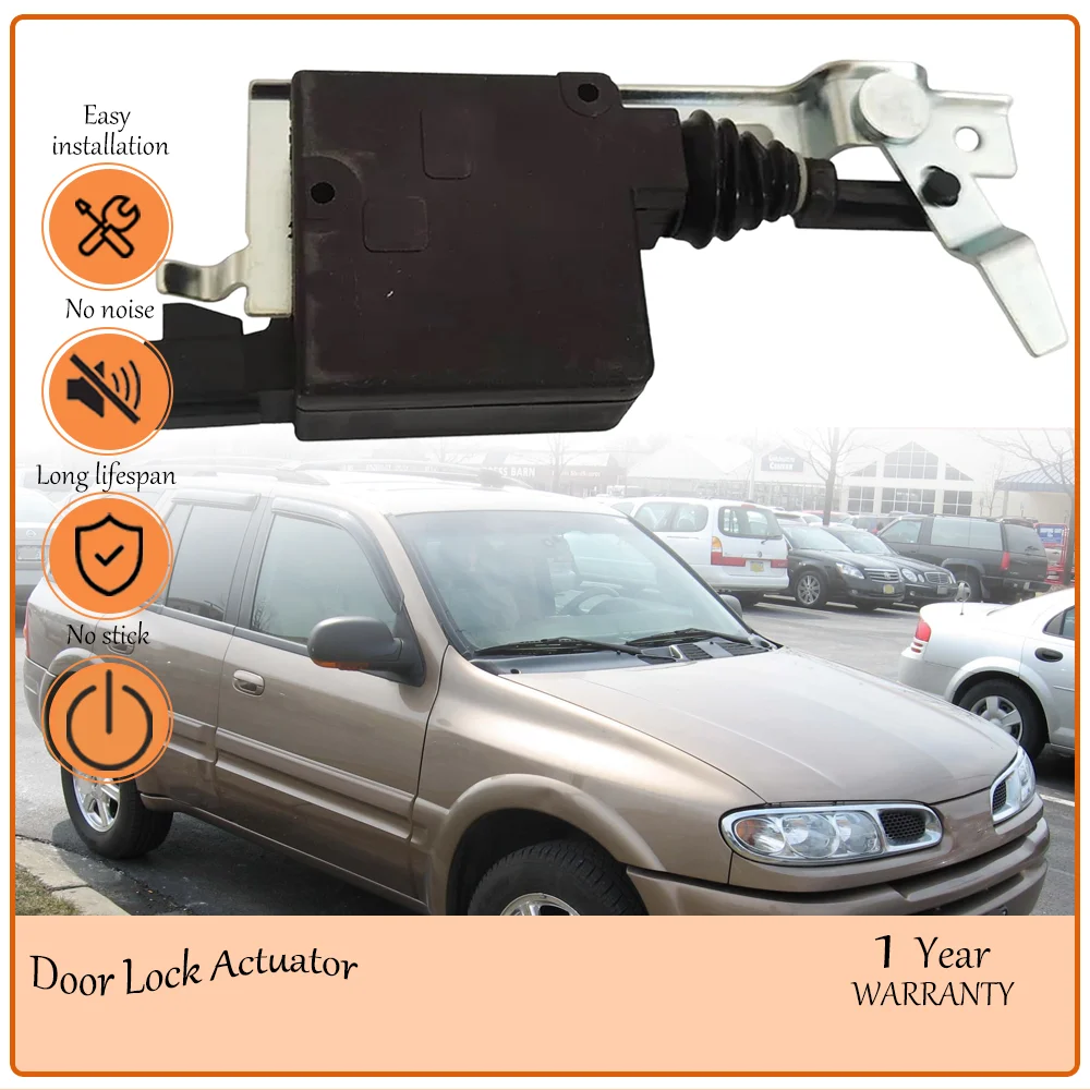 

Rear Door Tailgate Lock Latch Actuator Tailgate Lock Actuator for 1996-2004 Chevy Blazer GMC Jimmy Bravada OE 746-020,100DLA515S