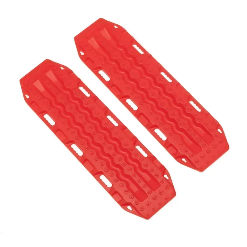 2PCS 134*39mm Plastic Sand Ladder Recovery Board for 1/10 RC Crawler TRX-4 Axial SCX10 Redcat Gen8 VS4-10