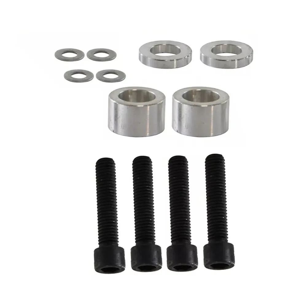 Billet Aluminum Engine Motor Torque Mount Kit For 1992-2000 Honda Civic EG EK D15 D16 B16 B18 B20