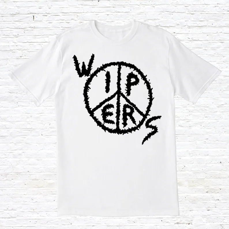 Wipers T-Shirt Adult Regular Fit O-Necked T-shirt Classic T-Shirt Men's clothing