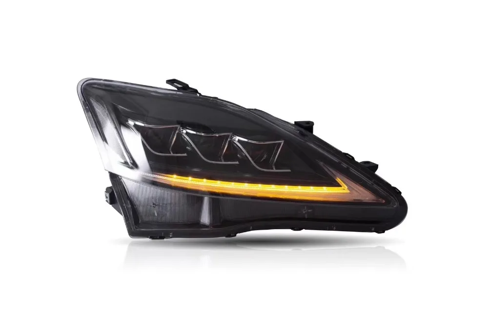 

EMS ship!2pcs LED IS300 headlight for IS250 2009 2010 2011,is300 bumper light daytime lamp DRL car accessories IS 300 IS 250