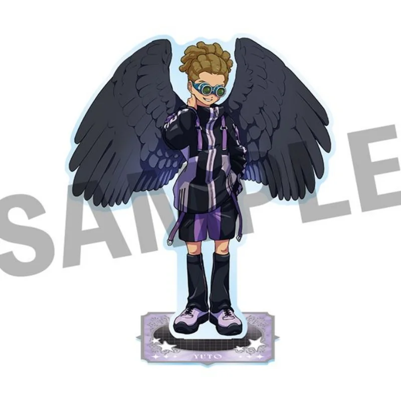 Wholesale Charm Fans Gifts - INAZUMA ELEVEN Anime Game 15cm Acrylic Standing Sign Board Keychains Statue Stand Lovely Products view 6
