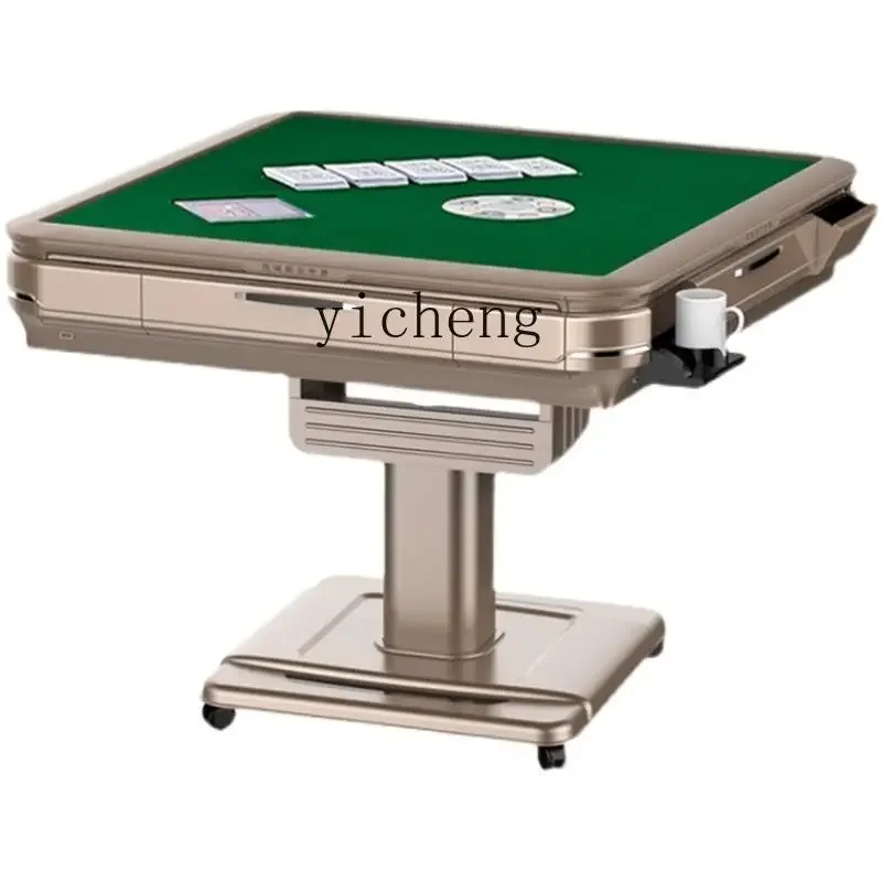 ZZ Zc Automatic Dealing Device Poker Shuffling Machine Landlord Egg Table Dual-Use Folding Shuffling