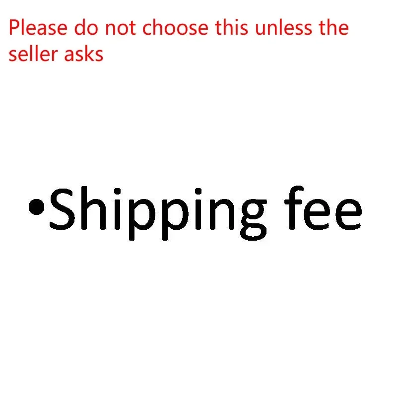 

shipping fee