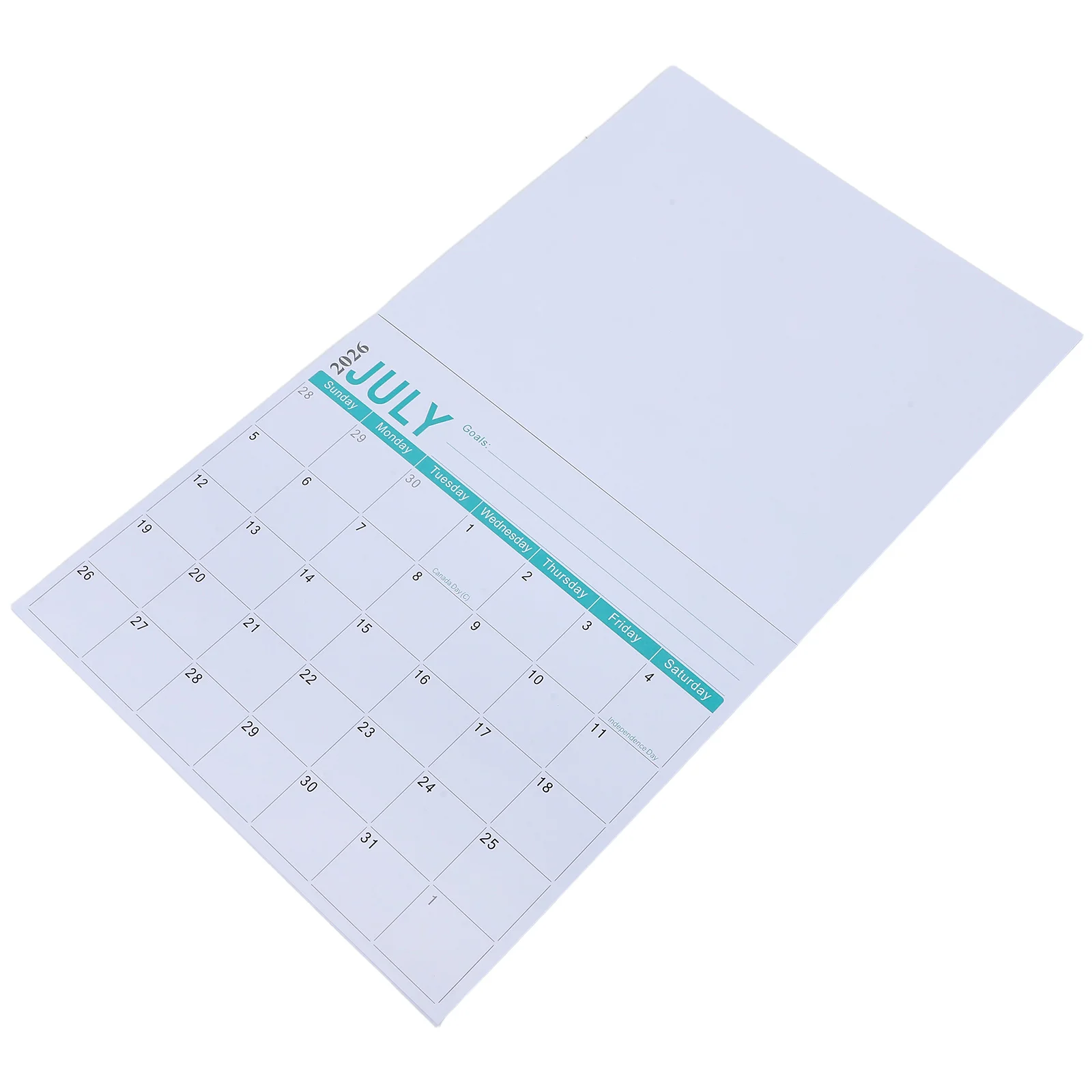 

Refrigerator Calendar Plan Magnetic Paper for Magnets Home Planning 18-month Fridge Small Planner