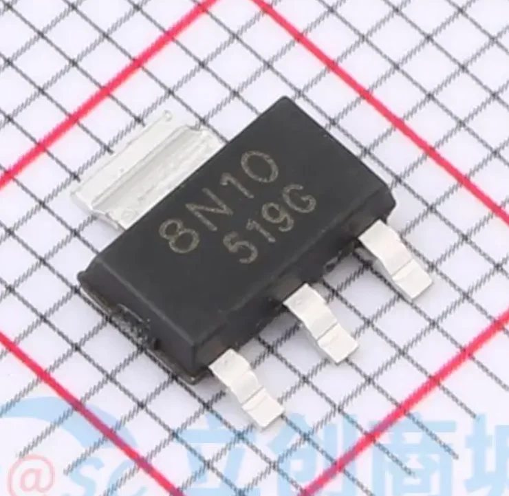 100Pieces 1N10 2N10…