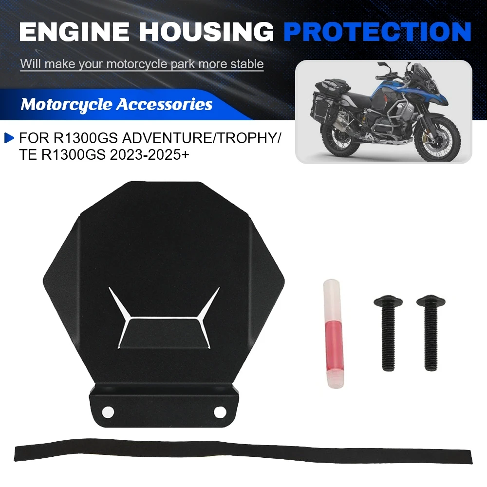 

FOR BMW R1300GS Adventure/Trophy/TE R1300GS 2023-2024 2025+ Motorcycle Aluminium Accessories Front Engine Housing Protection