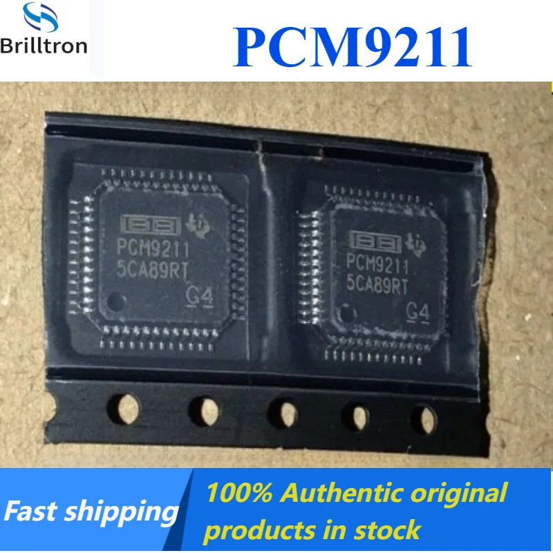 5-20PCS 100% Brand New Original PCM9210PTR PCM9210 LQFP-48 Audio Processing IC Chip Original Products in Stock, Hot Selling.