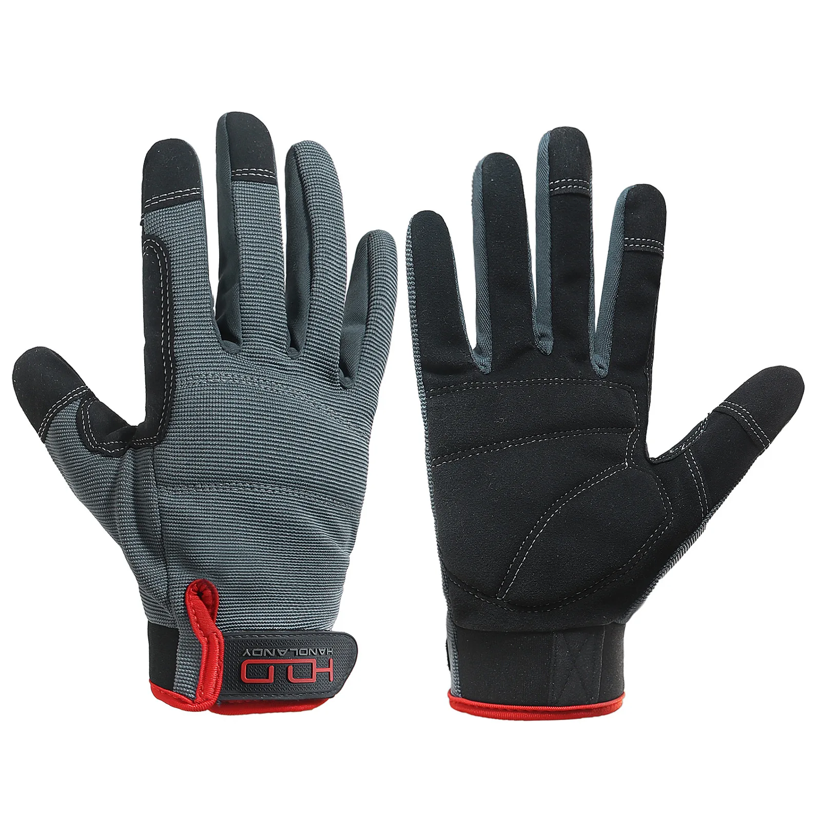 Hot Sale Work Labor Insurance Gloves Lightweight Comfortable Flexible Touch Screen