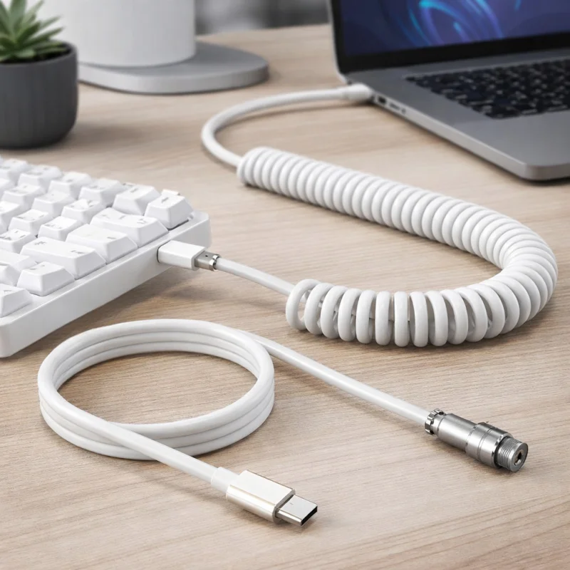 cabo-tipo-c-para-usb-a-destacavel-com-conector-metalico-aviador-e-fio-duplamente-revestido-para-teclado-mecanico-de-jogos